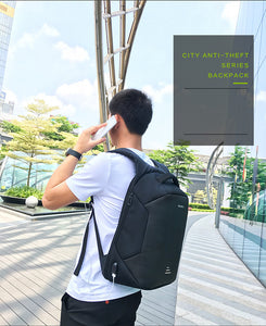 Modern Security Backpack