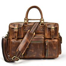 Vintage Leather Briefcase