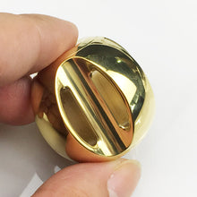 Brass Fidget Spinner Globe