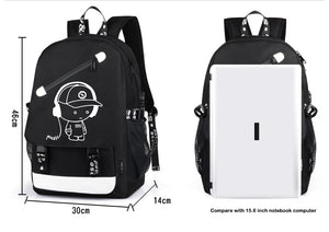 Night Light Backpack